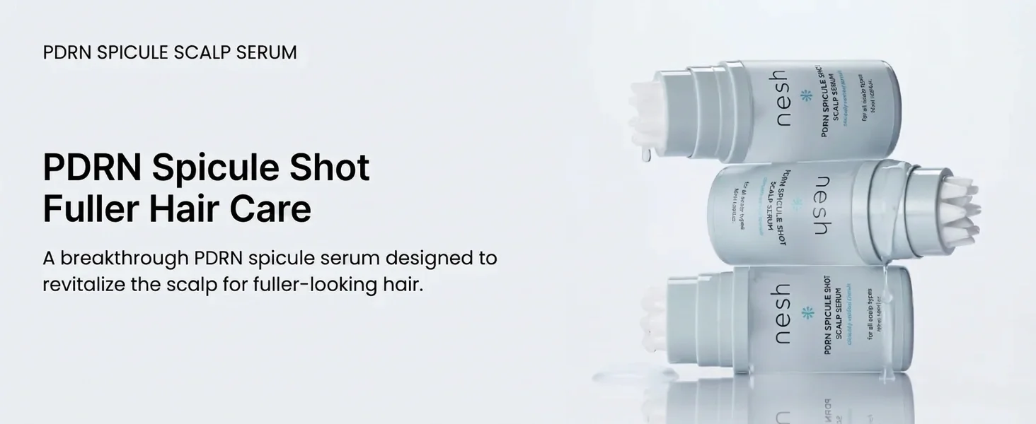 nesh PDRN Spicule Shot Scalp Serum 1.69 fl. oz.(50ml) detail 1