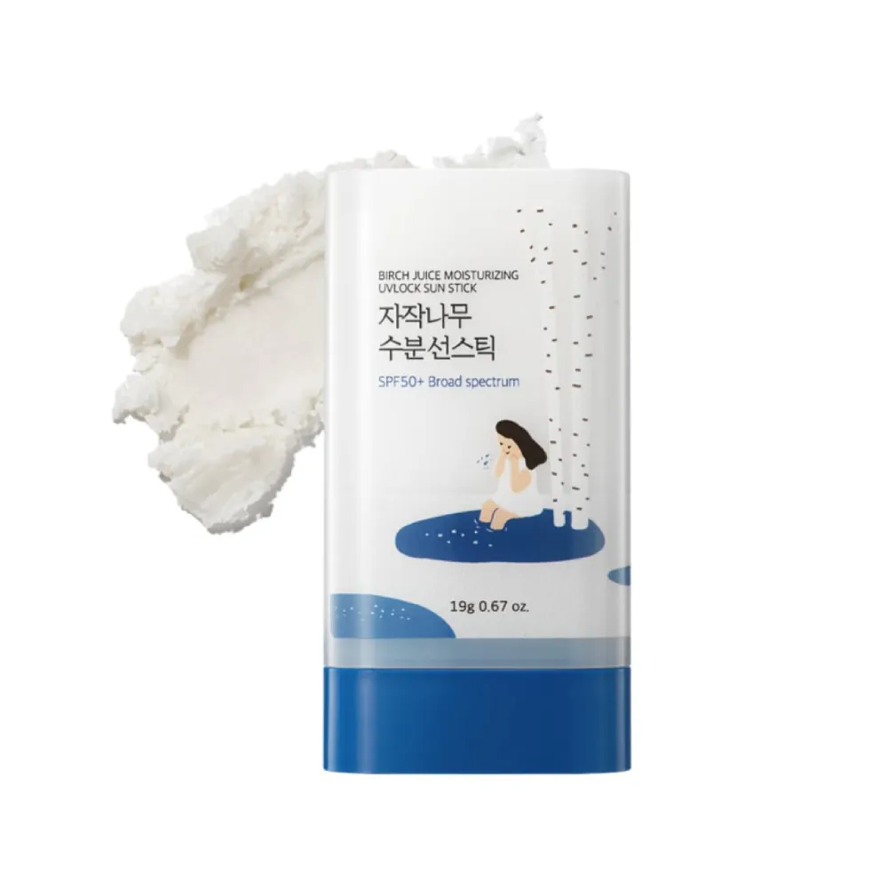 ROUND LAB Birch Juice Moisturizing Sun Stick 0.67 oz.(19g)