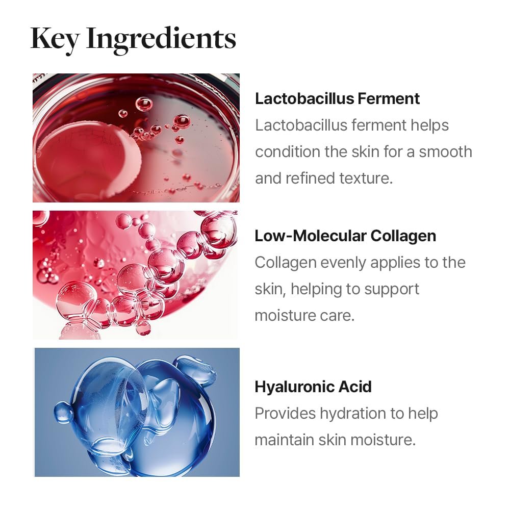 MDP Red Lacto Collagen Wrapping Mask 2.36 fl. oz.(70ml) detail 3