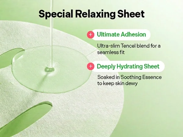 Torriden Balanceful Cica Mask Sheet 1ct 0.84 fl. oz.(25ml) detail 2
