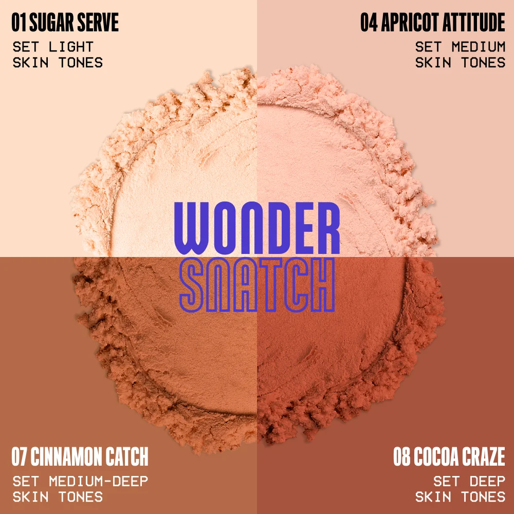 [8colors] NYX Professional Makeup Wonder Snatch Powder 0.21 oz.(6g) detail 5