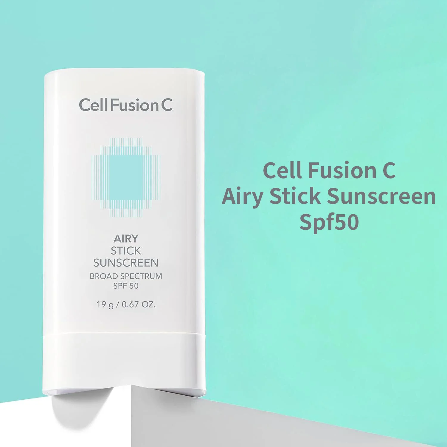 Cell Fusion C Airy Stick Sunscreen SPF 50 0.67 oz.(19g) detail 1