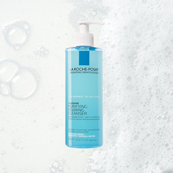 La Roche Posay Toleriane Purifying Foaming Cleanser 13.52 fl. oz.(400ml) detail 2