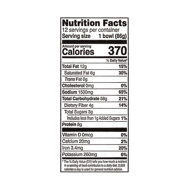 Nongshim Bowl Noodle Spicy Chicken 3.03 oz.(86g) detail 2