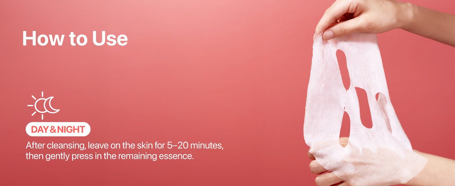 numbuzin No.3 Tingle-Pore Softening Sheet Mask 1ea 0.91 fl. oz.(27ml) detail 3