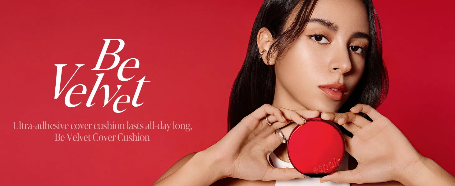 [20colors] espoir Be Velvet Cover Cushion 0.46 oz.(13g) detail 12