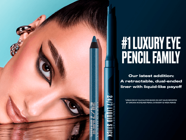 [9colors] Urban Decay 24/7 Liquid Stick Waterproof Eyeliner + Brush 0.004 oz.(0.125g) detail 2