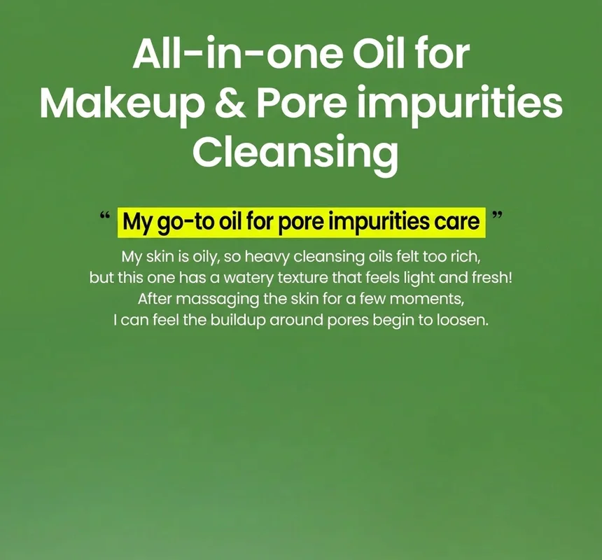 beplain Mung Bean Cleansing Oil 6.76 fl. oz.(200ml) detail 3