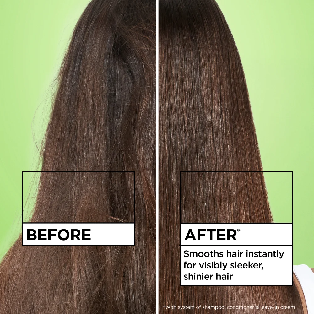 Garnier Fructis Sleek & Shine Intense Smooth Leave-in Conditioner, 10.2 fl. oz.(300ml) detail 2