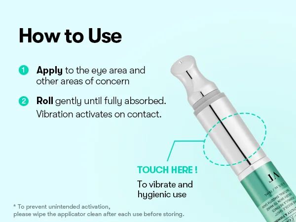 VT PDRN Reedle Shot Firming Eye Cream 0.50 fl. oz.(15ml) Refill Set (+ Eye Cream Refill 0.50 fl. oz.(15ml)) detail 8