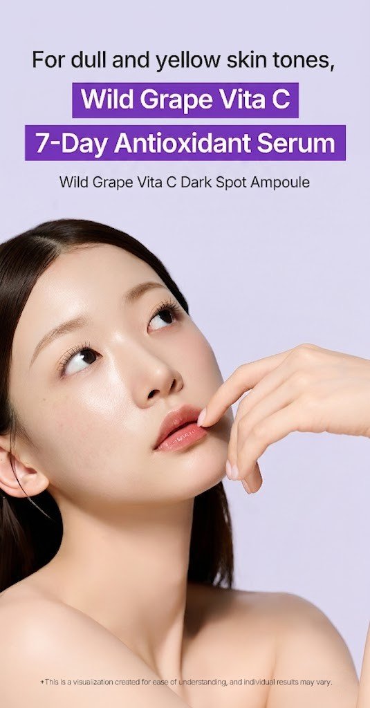 SUNGBOON EDITOR Muscat Grape Vita C Brightening Ampoule 1.35 fl. oz.(40ml) detail 1