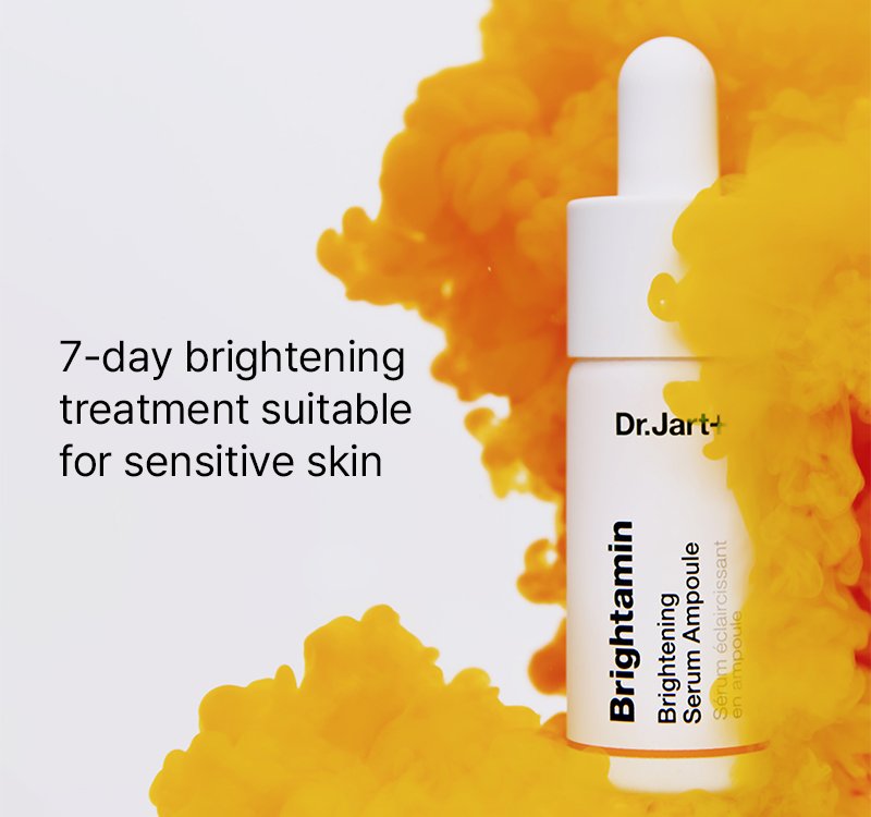 Dr.Jart+ Brightamin Brightening Serum Ampoule : Liquid Serum 0.28 oz.(7g) + Vitamin Ball 0.0028 oz.(0.08g) detail 5