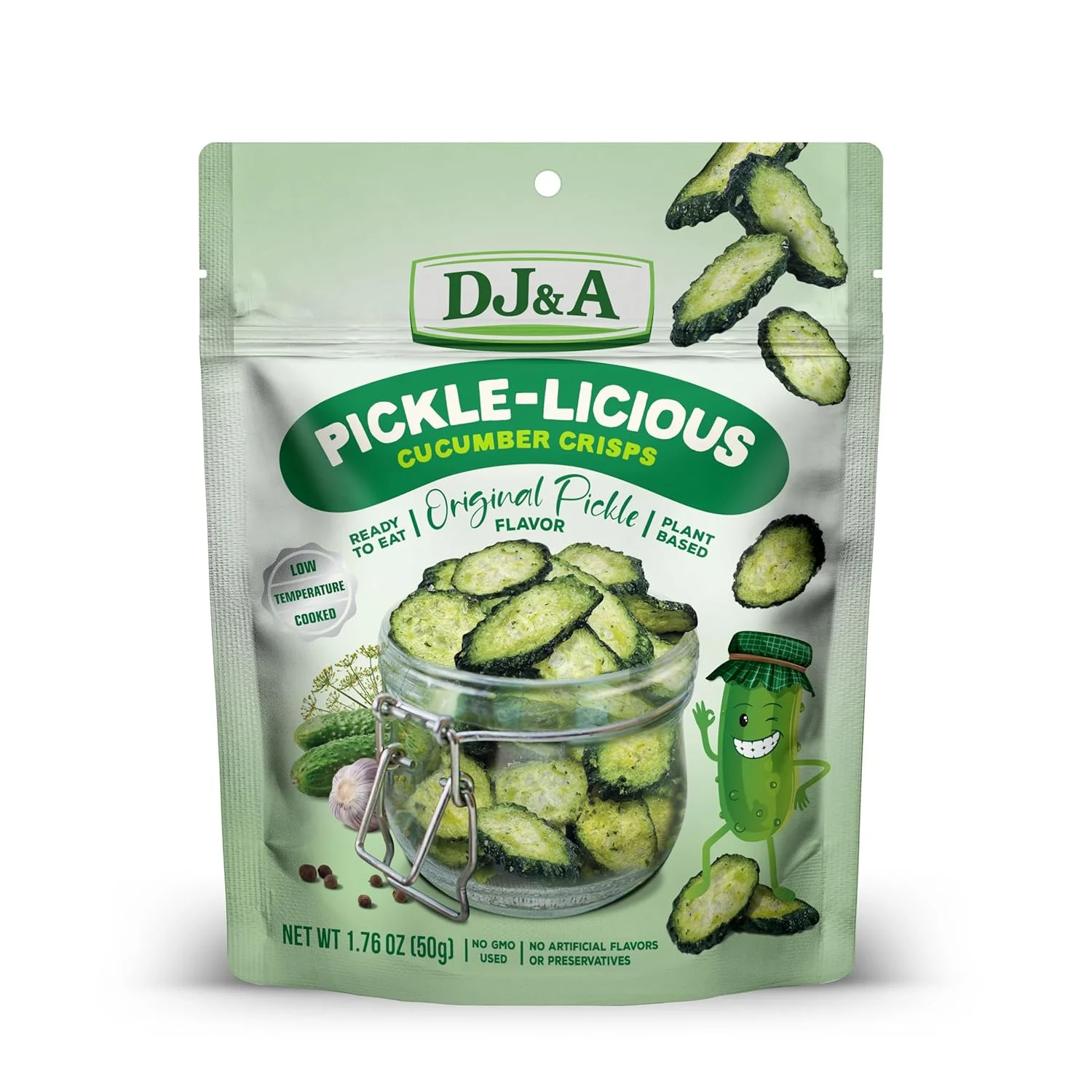 DJ&A Pickle-licious 1.76 oz.(50g) detail 1