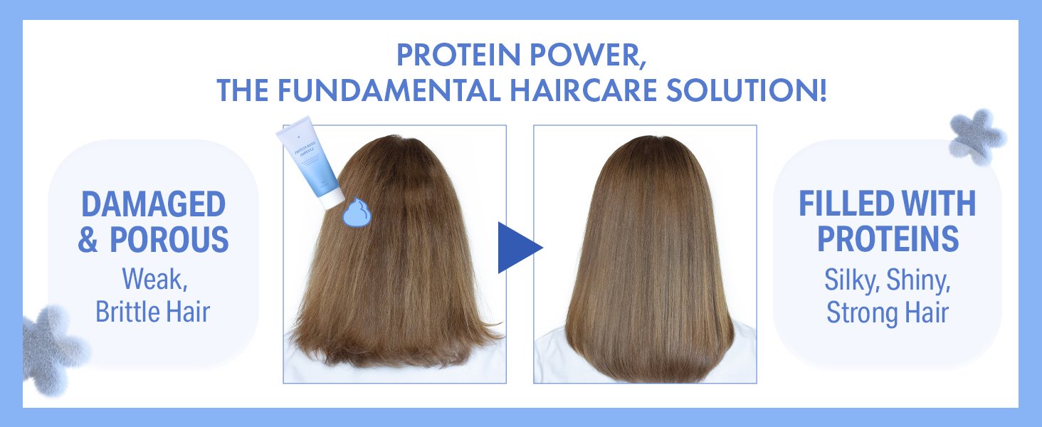 Hairplus Protein Bond Ampoule Essence 4.9 fl. oz.(145ml) detail 5