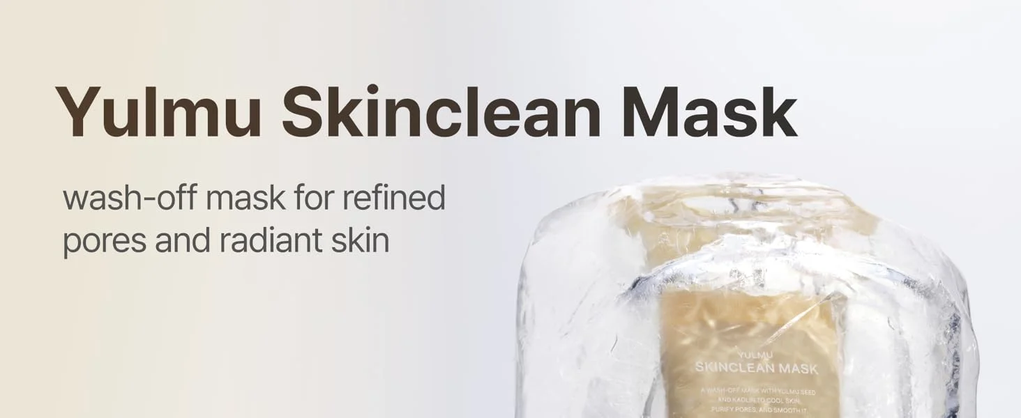 RETURNITY Yulmu Skinclean Mask 4.23 oz.(120g) detail 1