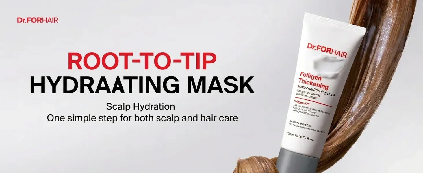 DR.FORHAIR Folligen Thickening Scalp Conditioning Mask 6.76 fl. oz.(200ml) detail 1