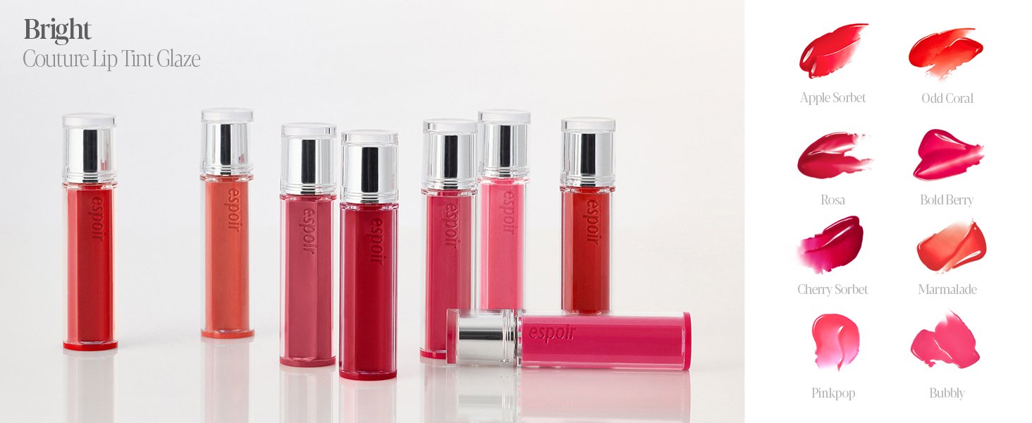 [9colors] espoir Couture Lip Tint Glaze 0.14 oz.(4g) detail 6