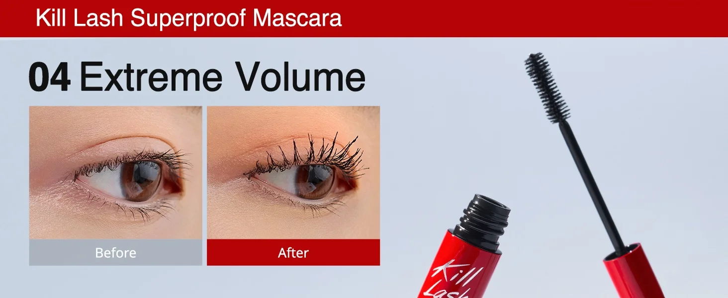 [5colors] CLIO Kill Lash Superproof Mascara 0.24 oz.(7g) detail 7