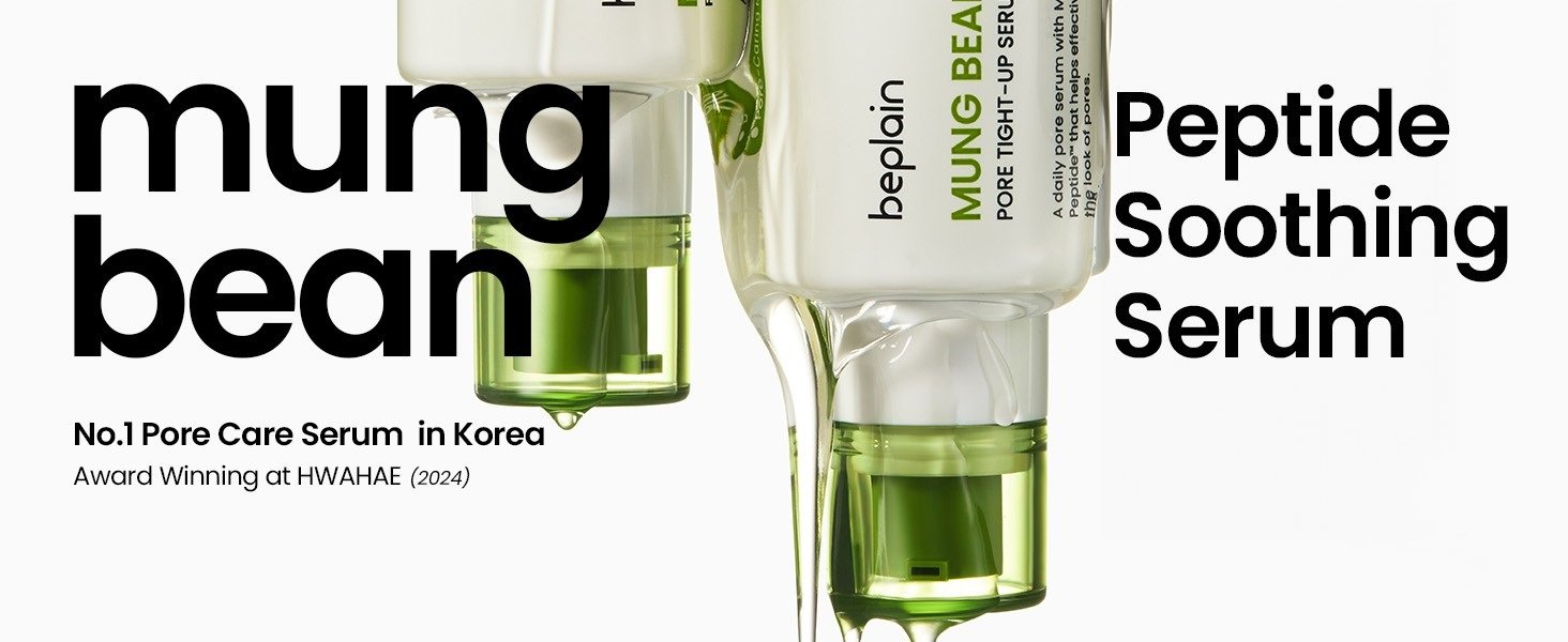 beplain Mung Bean Pore Tight-up Serum 1.69 fl. oz.(50ml) detail 1