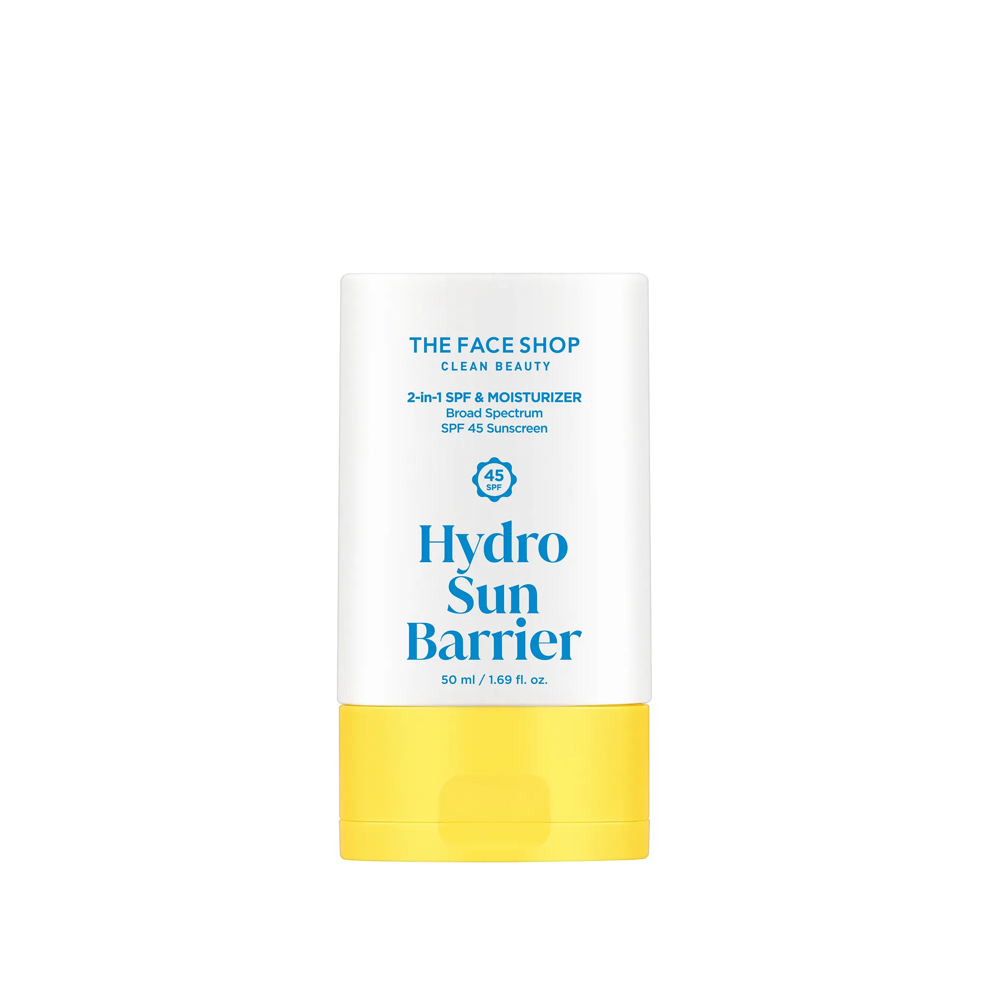 THE FACE SHOP Hydro Sun Barrier 2-in-1 SPF & Moisturizer 1.69 fl. oz.(50ml)