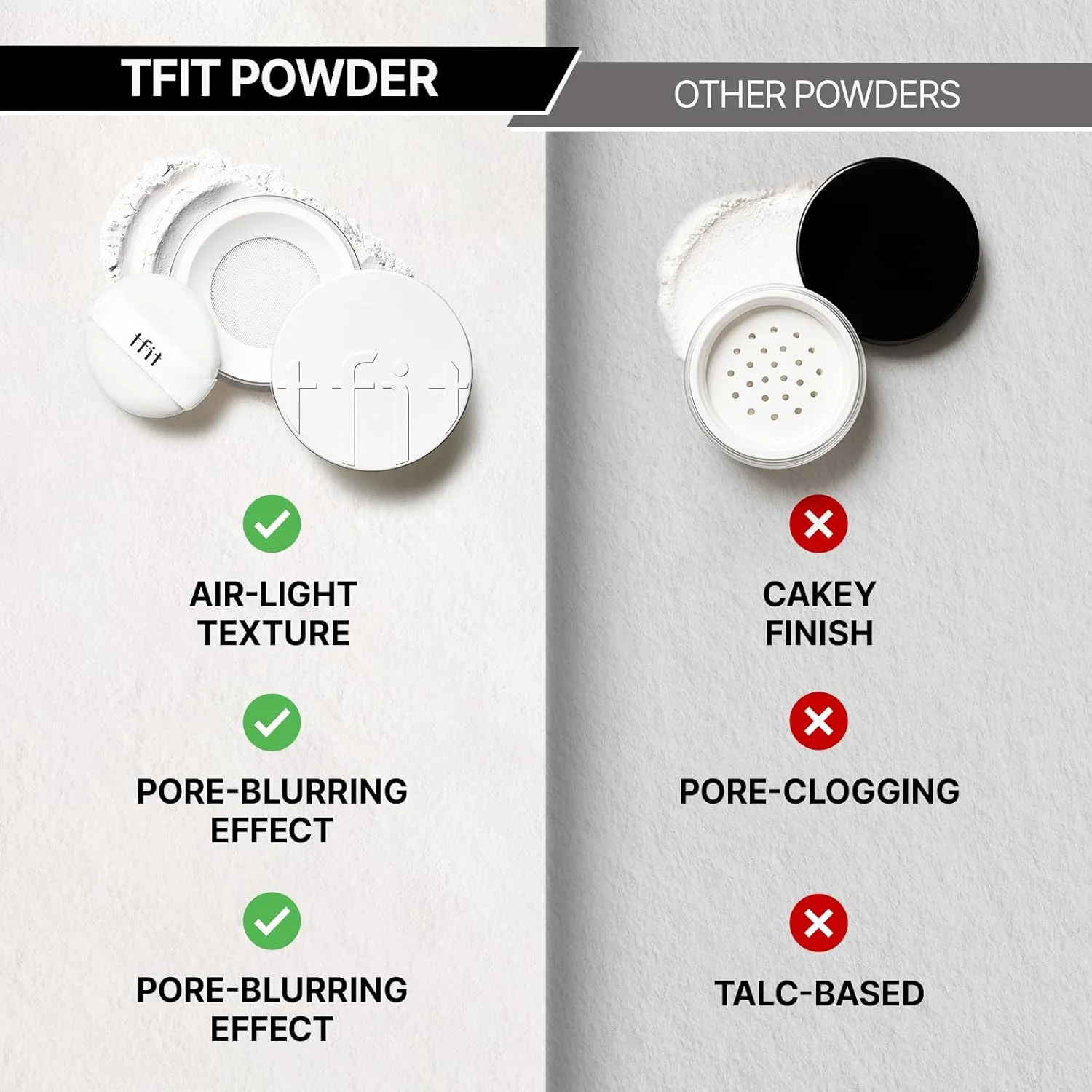 [5colors] tfit Translucent Set Finishing Powder 0.24 oz.(7g) detail 4