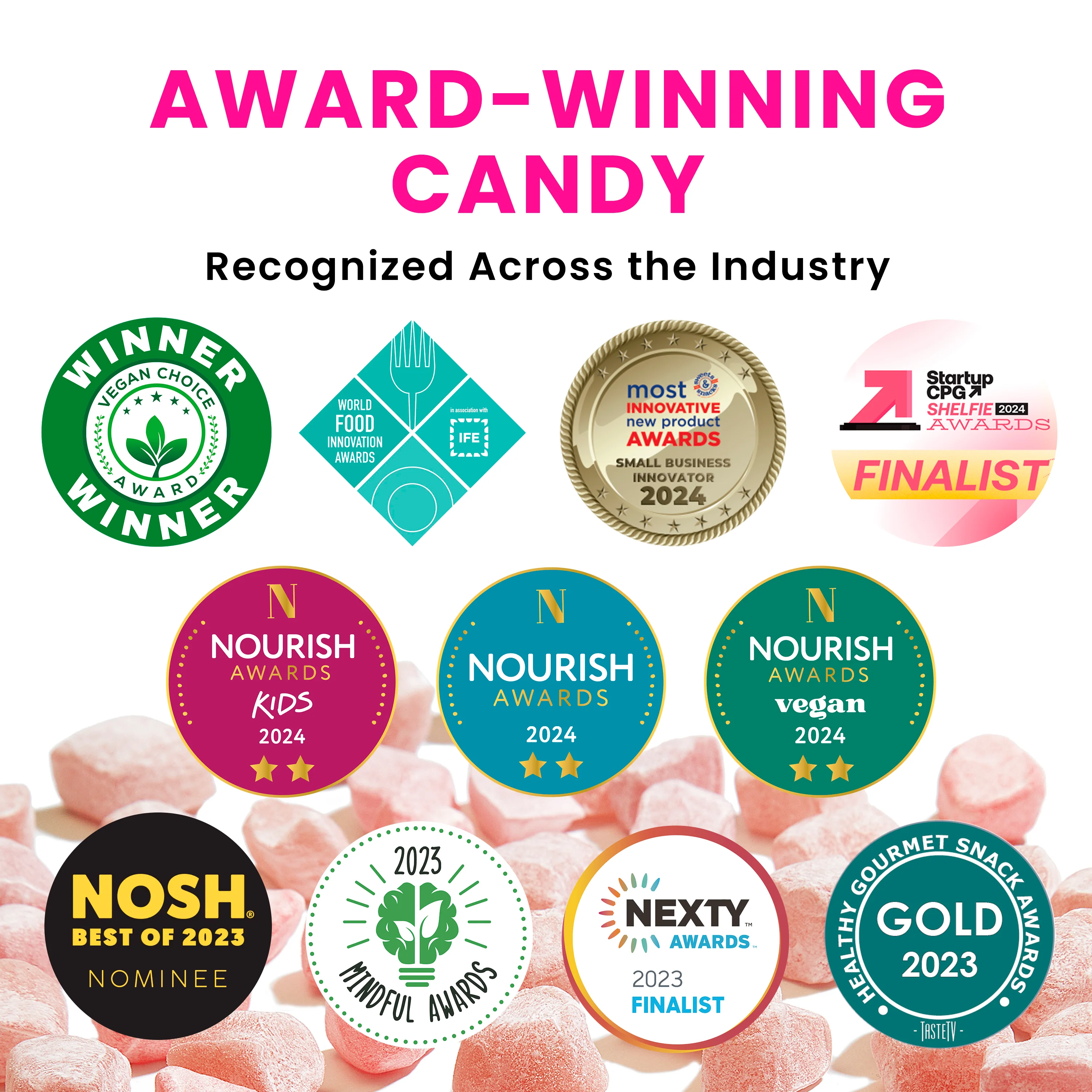 [3flavors] Issei Sour Watermelon Mochi Gummies 2 oz.(57 g) detail 13