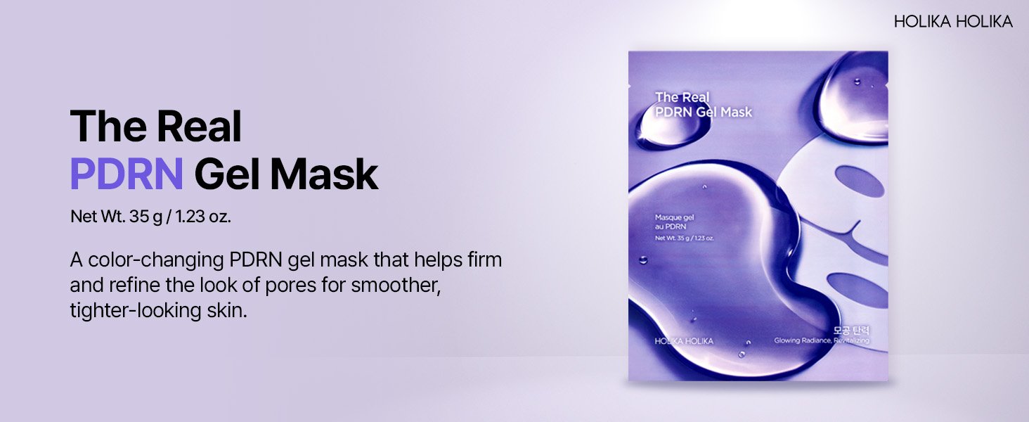 Holika Holika The Real PDRN Gel Mask 1.23 oz.(35g) detail 1