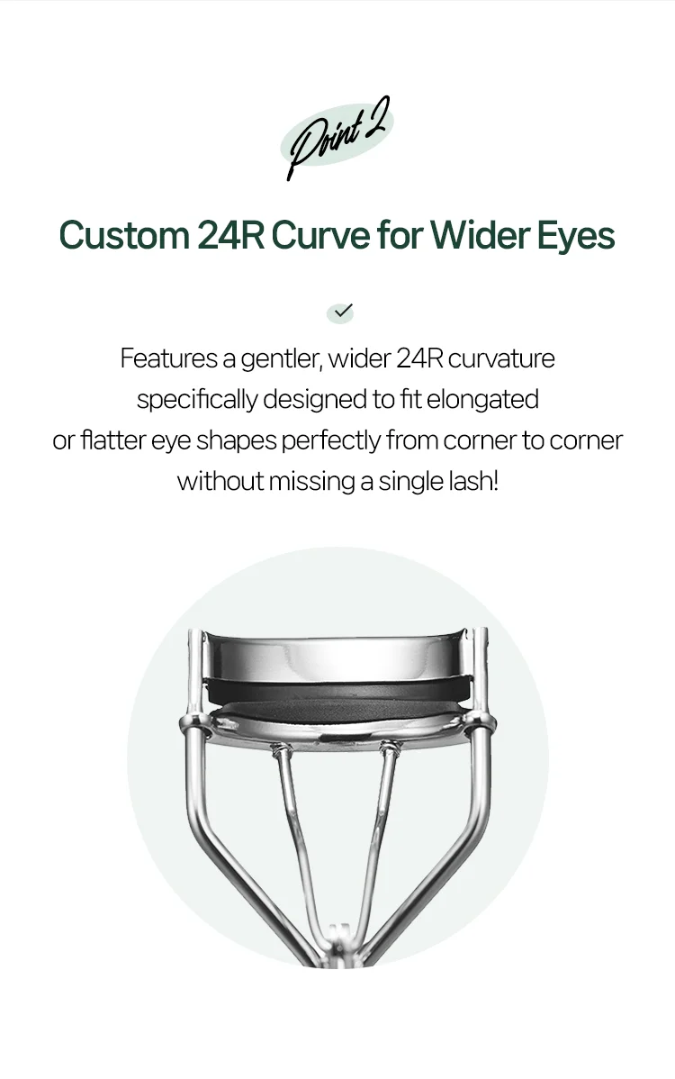 Fillimilli Wide Fit Eyelash Curler 24r (1ea) detail 3