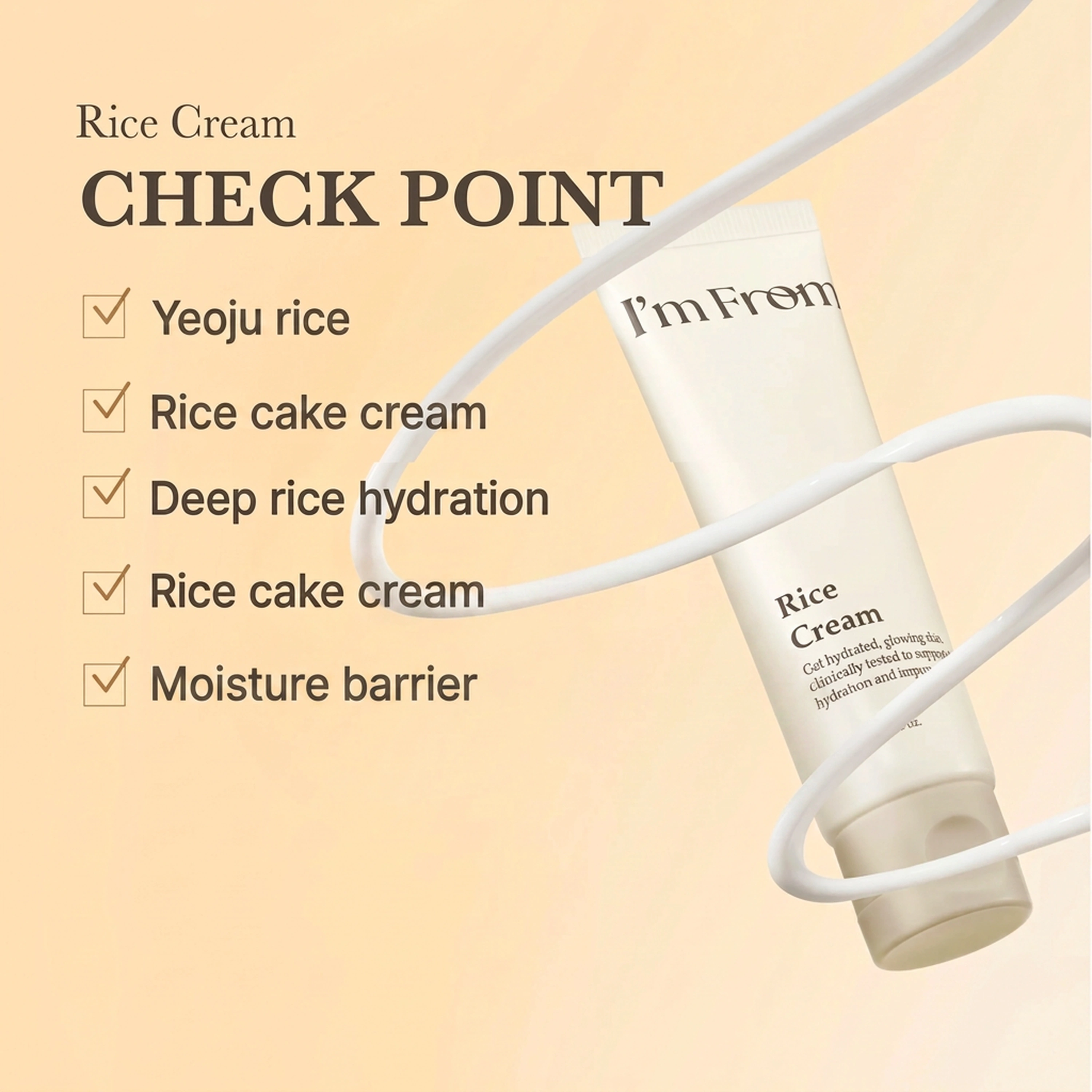I'm From Rice Cream 1.69 fl. oz.(50ml) | OLIVE YOUNG US