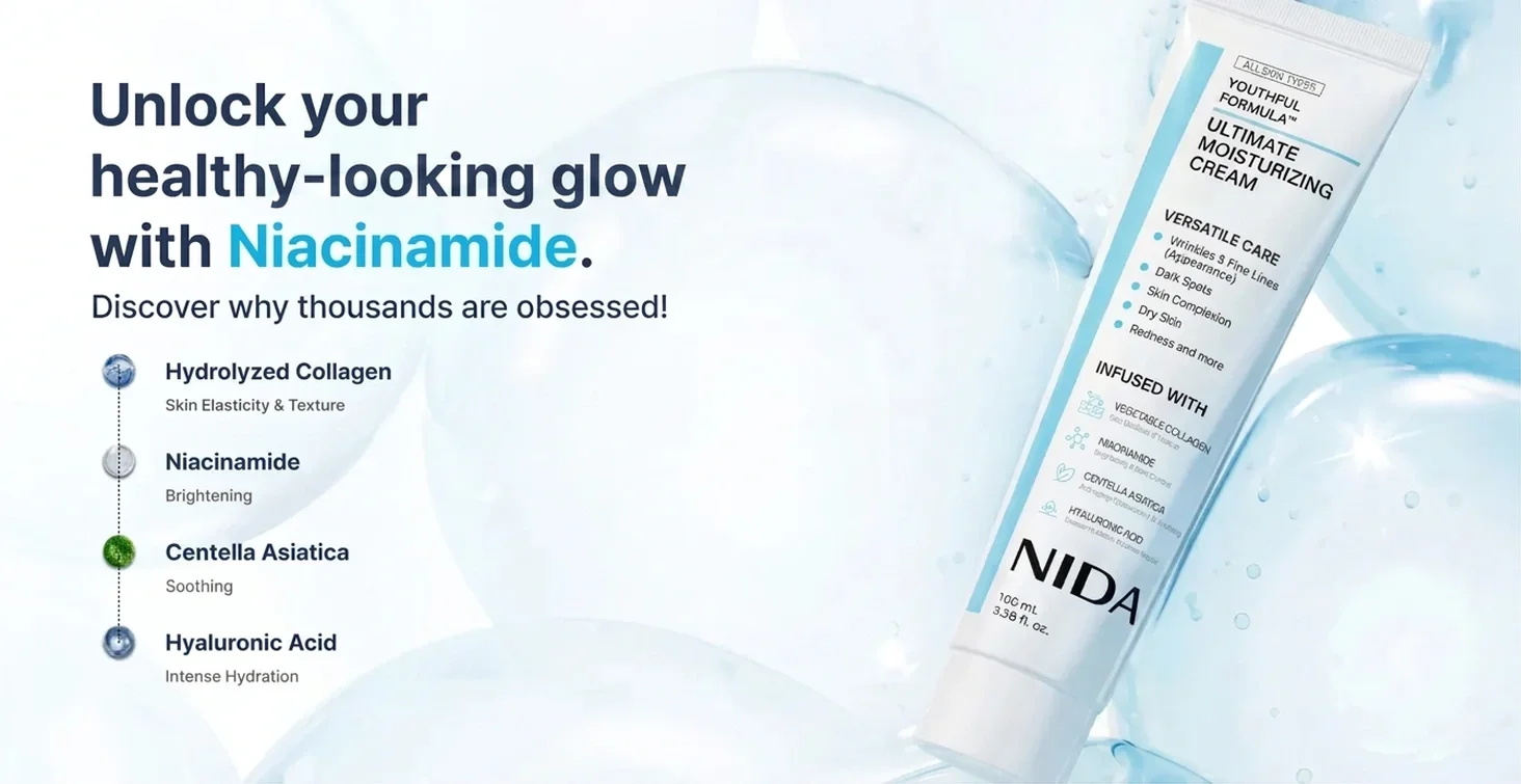 NIDA Youthful Formula Ultimate Moisturizing Cream 3.38 fl. oz.(100ml) detail 4