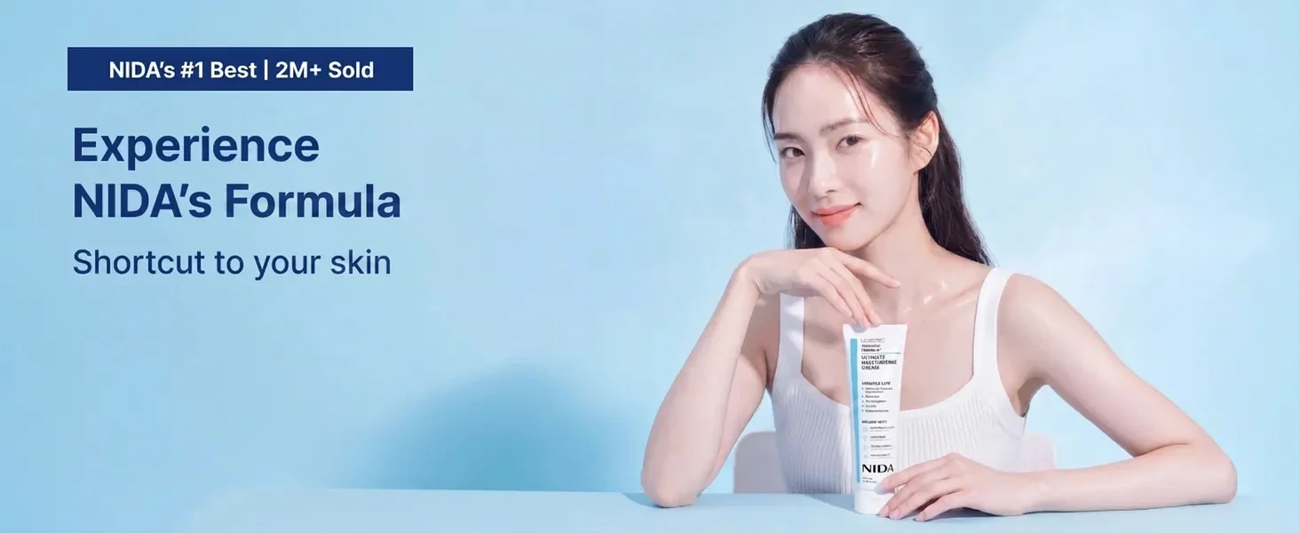 NIDA Youthful Formula Ultimate Moisturizing Cream 3.38 fl. oz.(100ml) detail 3