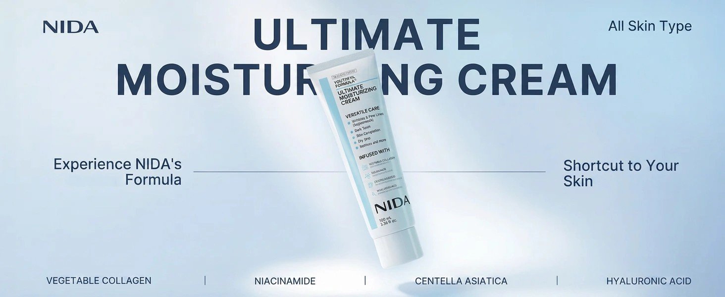 NIDA Youthful Formula Ultimate Moisturizing Cream 3.38 fl. oz.(100ml) detail 1