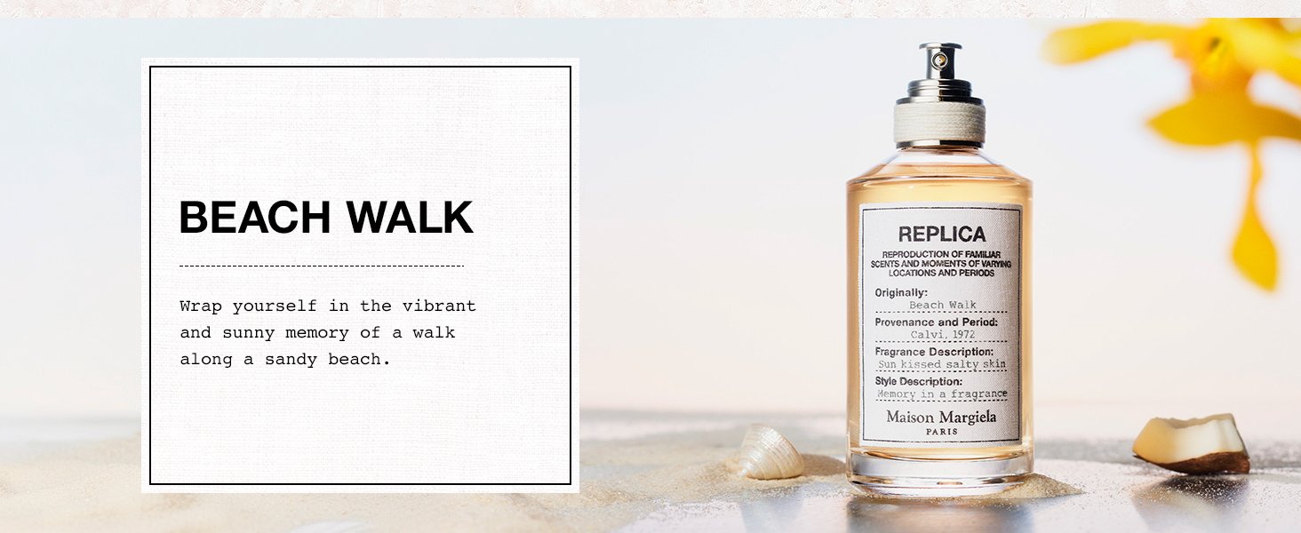 Maison Margiela Replica Beach Walk Fragrance 1.05 fl. oz.(30ml) detail 8
