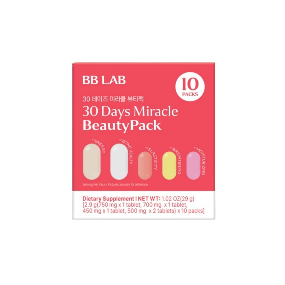 BB LAB 30days Miracle Beauty Pack 0.1 oz.(2.9g) x 10ea detail 1