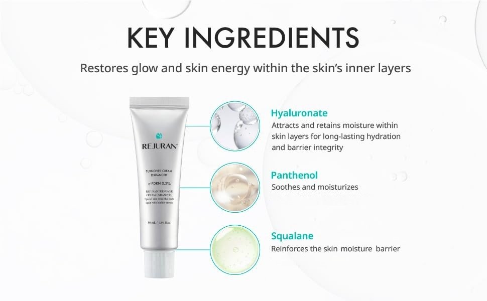 REJURAN Turnover Cream Enhanced 1.69 fl. oz.(50ml) detail 4