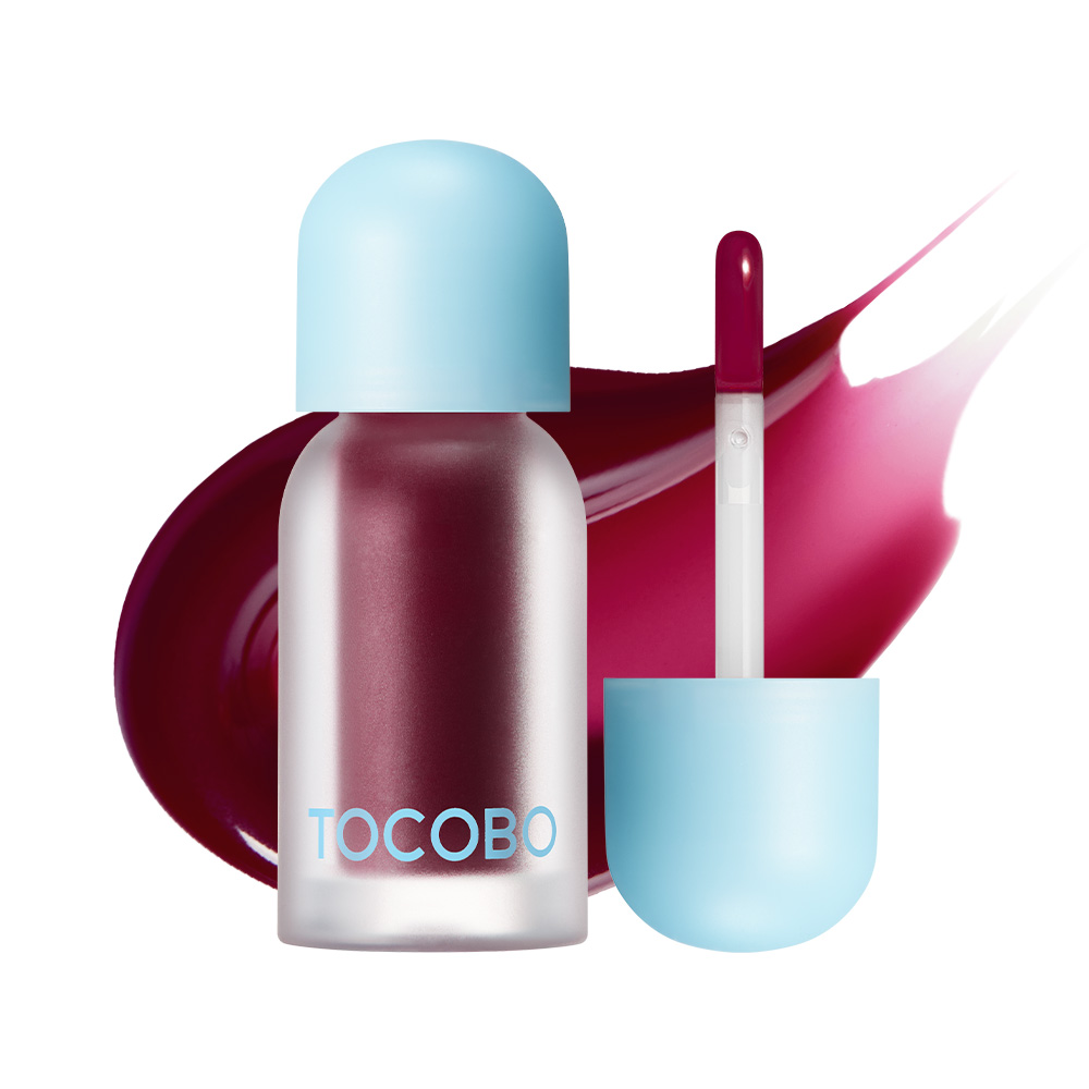 [14colors] TOCOBO Juicy Berry Plumping Lip Oil 0.14 oz.(4g) - Image 8 of 14