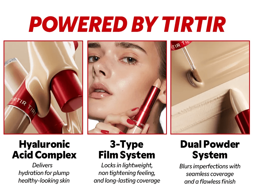 [20colors] TIRTIR Glide & Hide Blurring Concealer 0.28 oz.(8g) detail 4