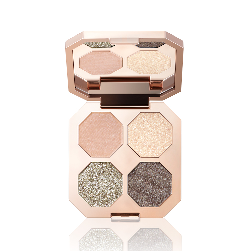 [4colors] DEAR DAHLIA Dream Velvet Eyeshadow Palette 0.17 oz.(5.1g) - Image 4 of 4