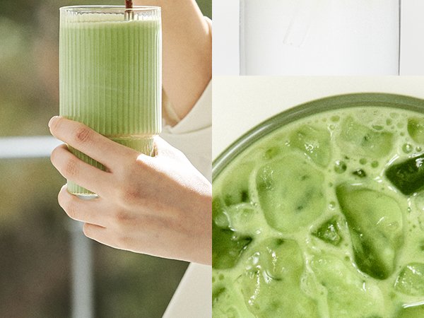 OSULLOC Volcanic Isle Matcha Milk Tea 10.6 oz.(300g) detail 4