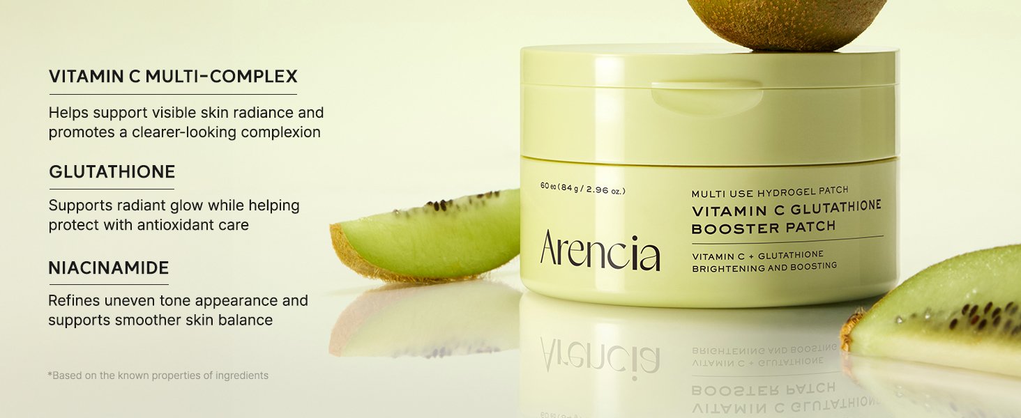 Arencia Vitamin C Glutathione Booster Patch 60 Patches 2.96 oz.(84g) detail 2