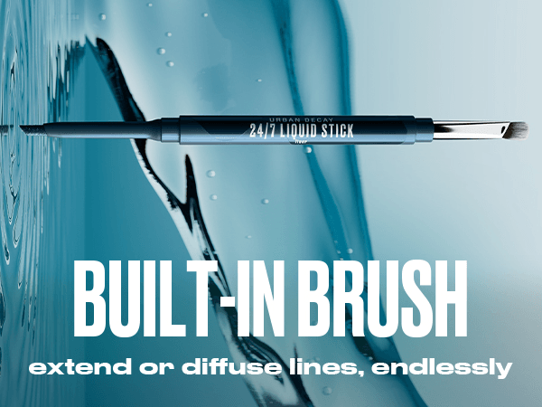 [9colors] Urban Decay 24/7 Liquid Stick Waterproof Eyeliner + Brush 0.004 oz.(0.125g) detail 4