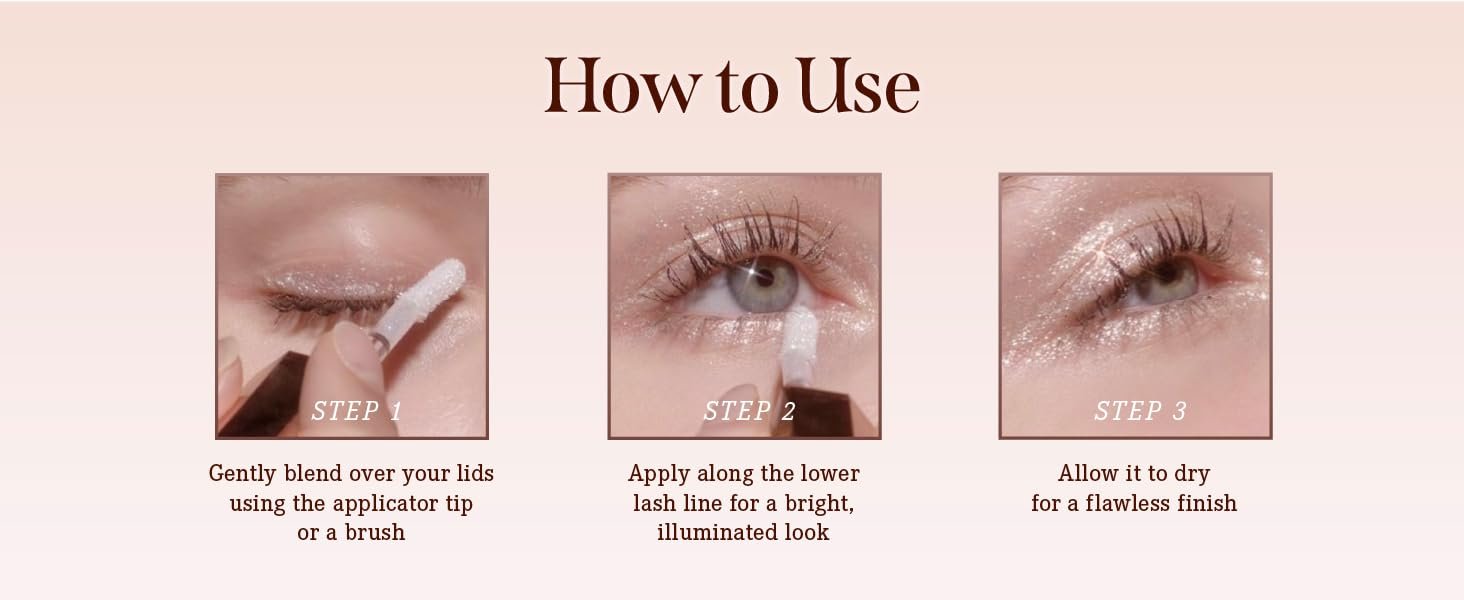 [8colors] DEAR DAHLIA Paradise Shine Eye Sequins 0.14 oz.(4g) detail 8