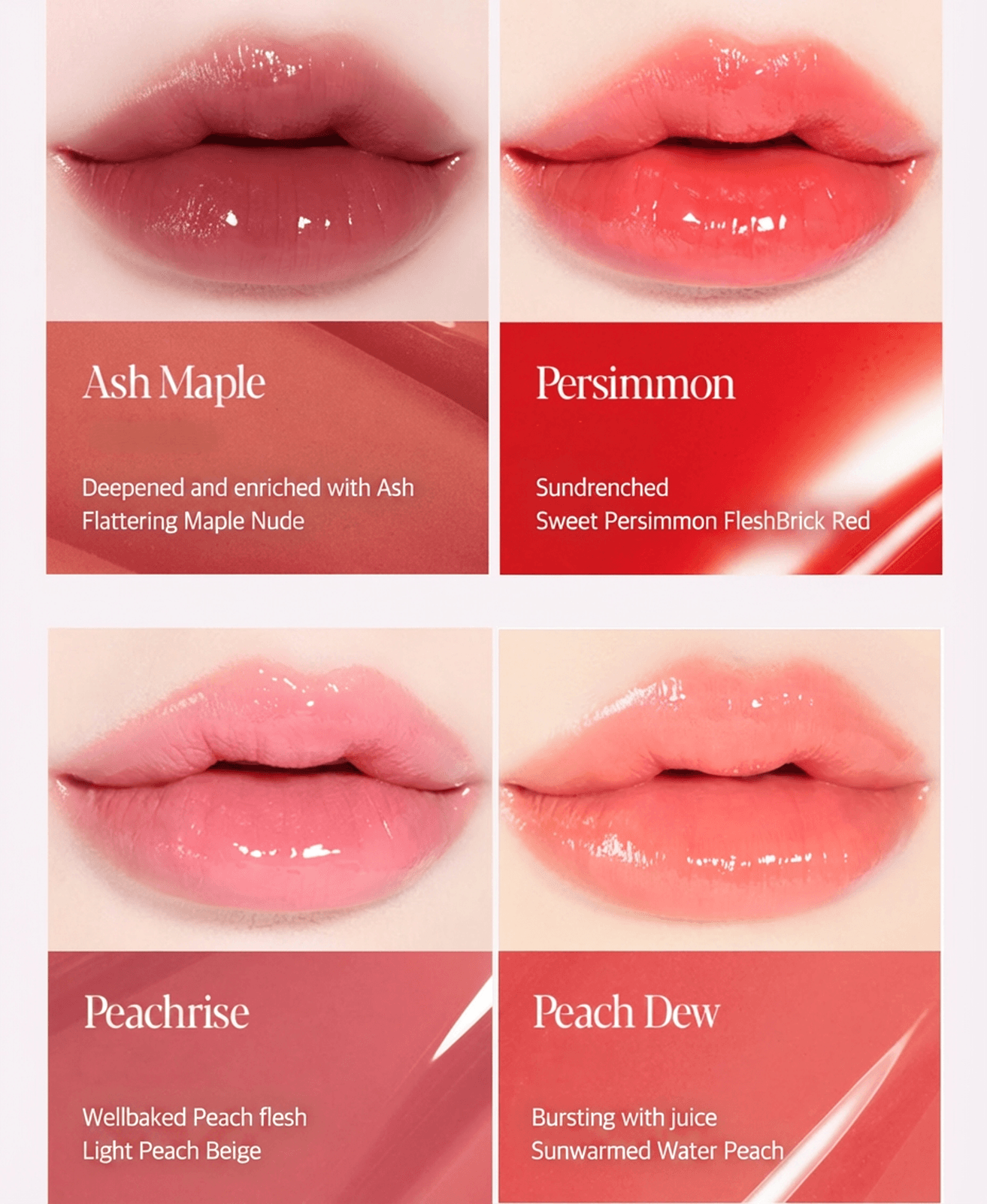[7colors] espoir Nowear Lipstick Balming Glow 0.10 oz.(3g) detail 9