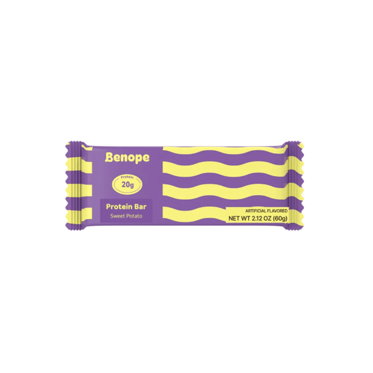 Benope Protein Bar Sweet Potato 2.12 oz.(60g) detail 1