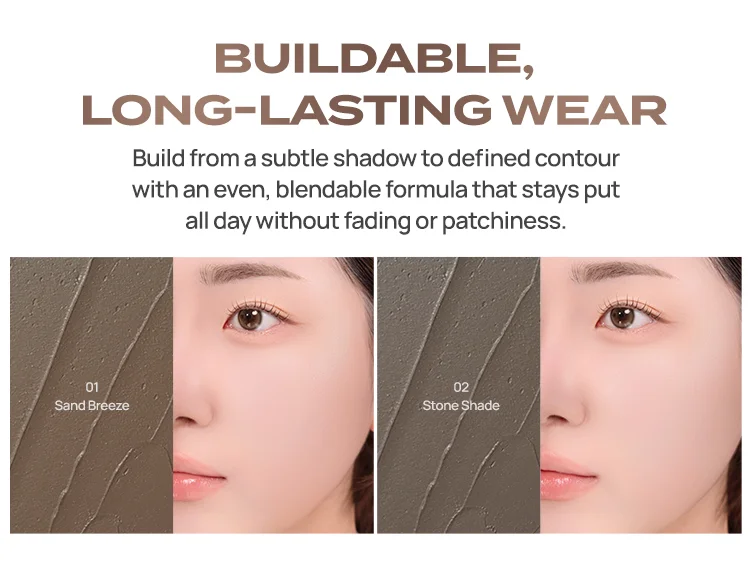 [2colors] BANILA CO Romantic Blush Contour 0.13 oz.(3.7g) detail 3