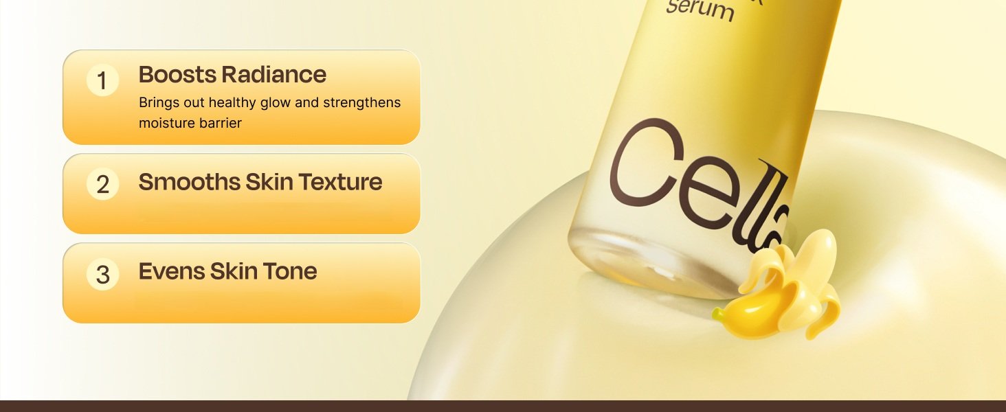 Celladix Banana PDRN 2x Serum 1.01 Fl oz. (1.01 fl. oz.(30ml)) detail 2