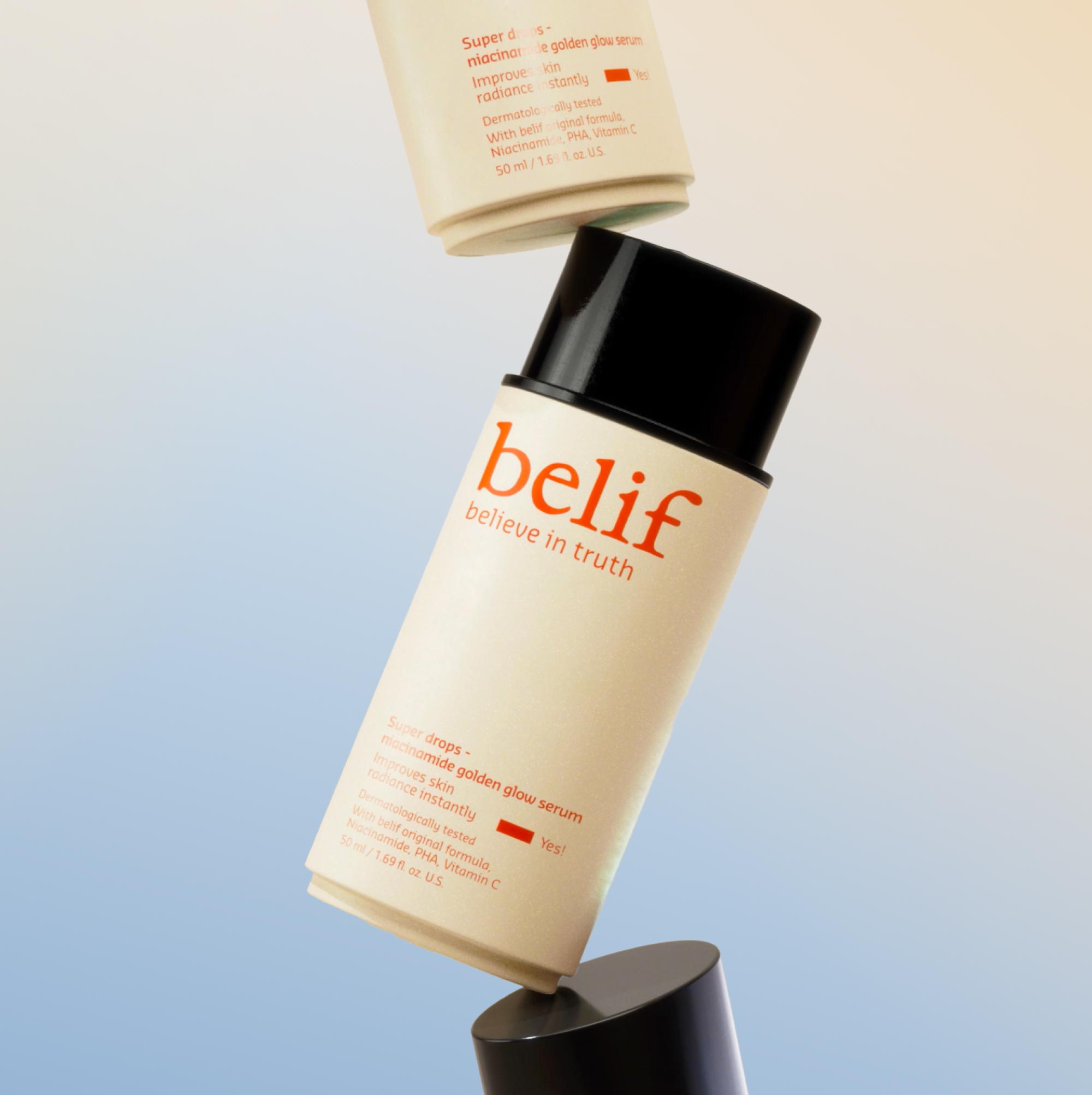 BELIF Super Drops - Niacinamide Golden Glow Serum 1.7 fl. oz.(50ml) - Image 2 of 4