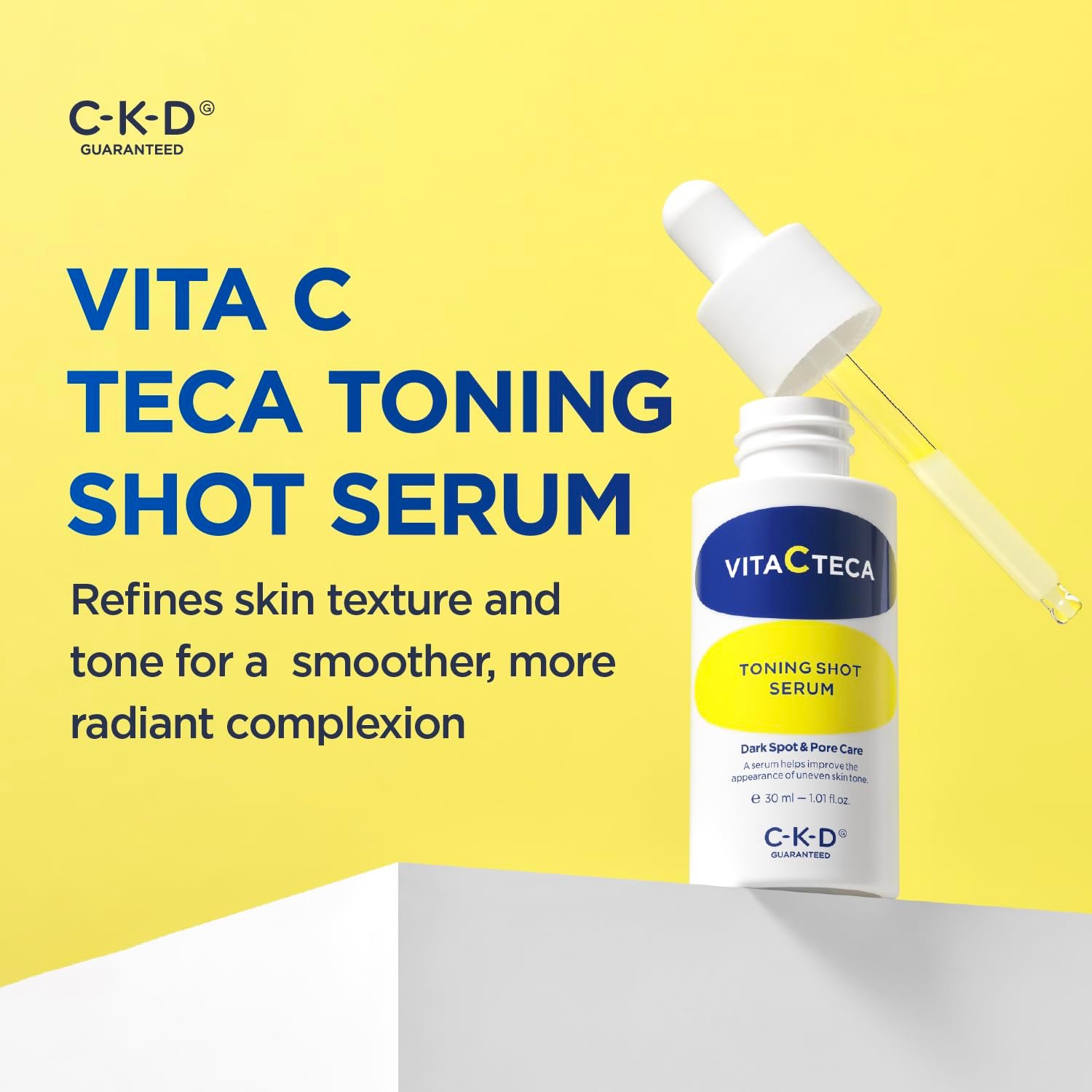 CKD Vita C Teca Toning Shot Serum 1.01 fl. oz.(30ml) detail 1