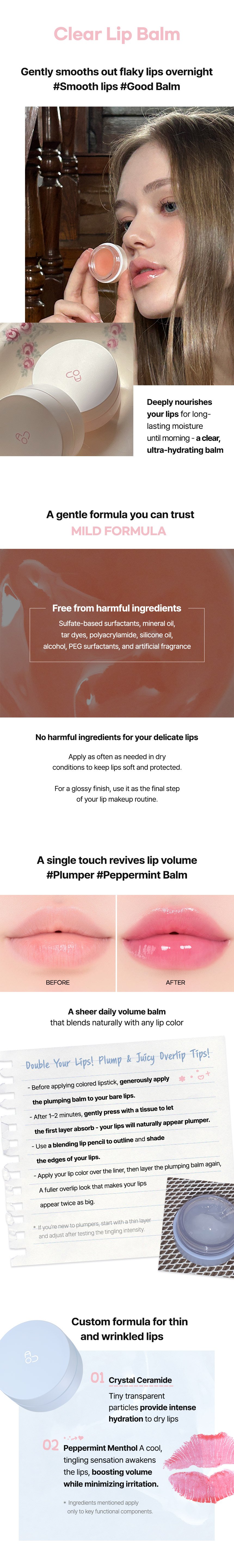 [5colors] AOU Glowy Tint Balm 0.12 oz.(3.5g) detail 5