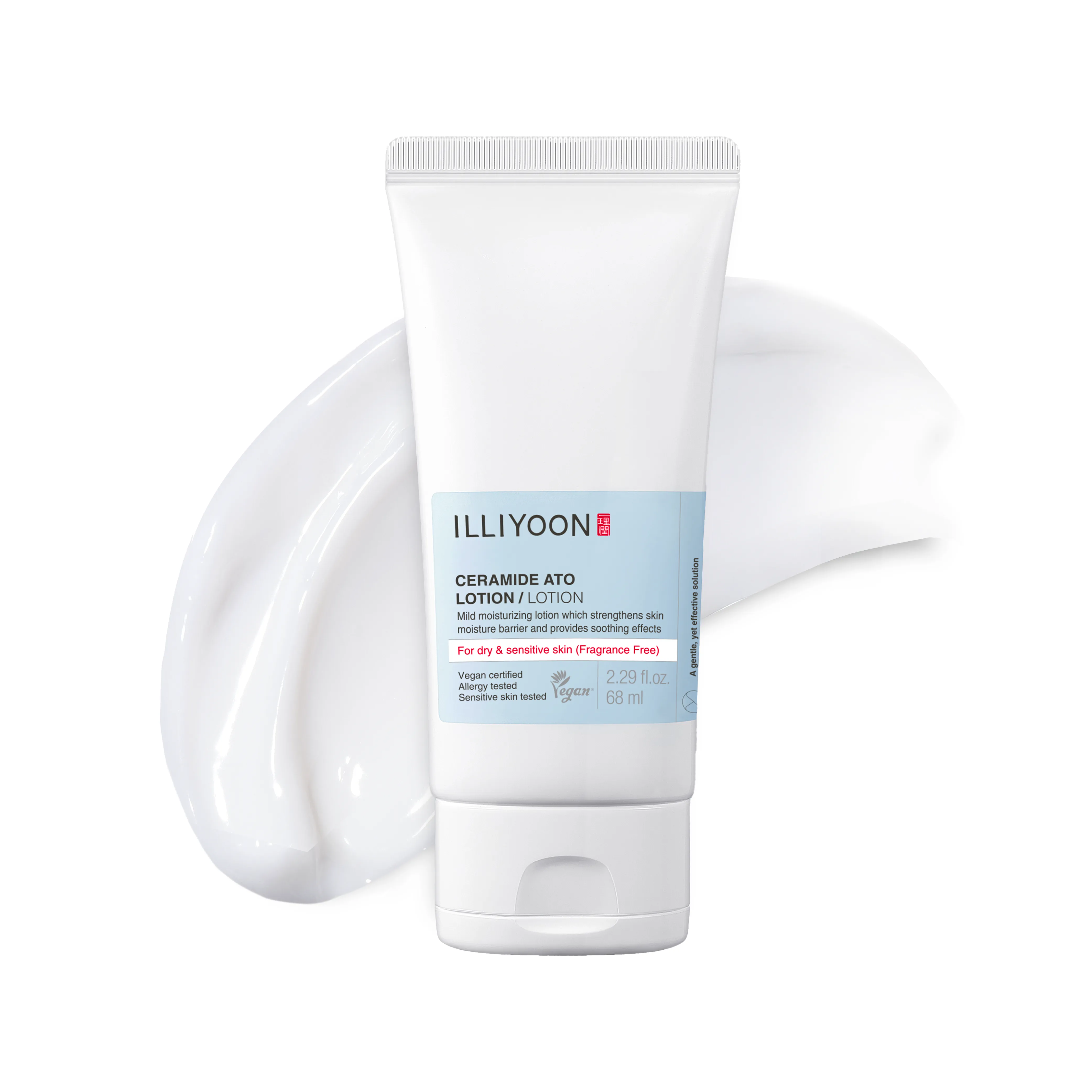 [3sizes] ILLIYOON Ceramide Ato Lotion 2.29 fl. oz.(68ml)